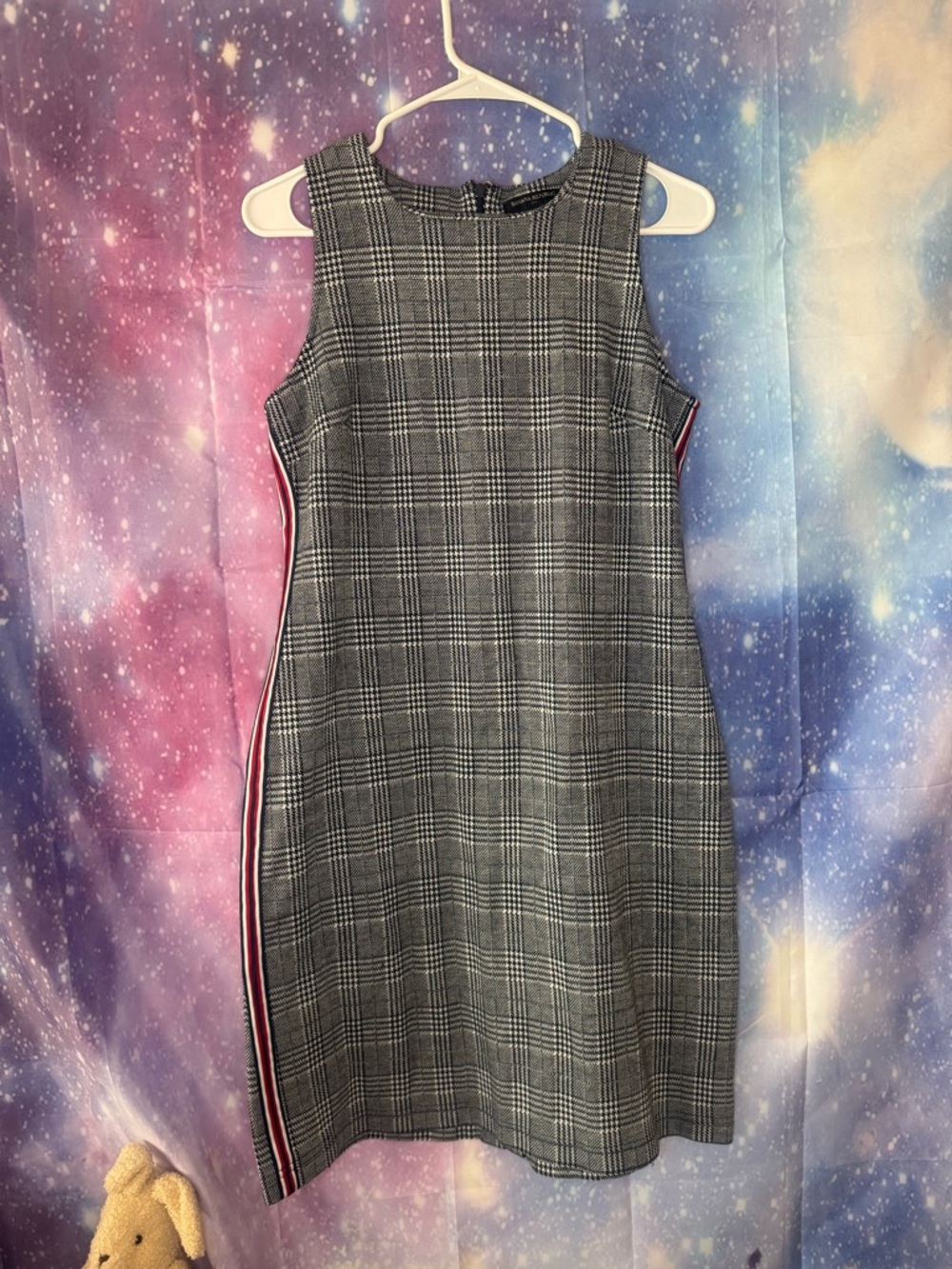 Banana Republic factory plaid sheath dress 🛍